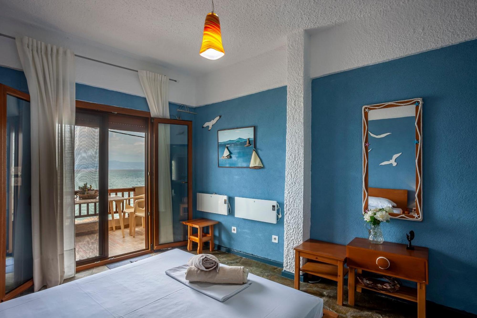 Rafaella Sea View Apartments 2 Pefkochori Exterior foto