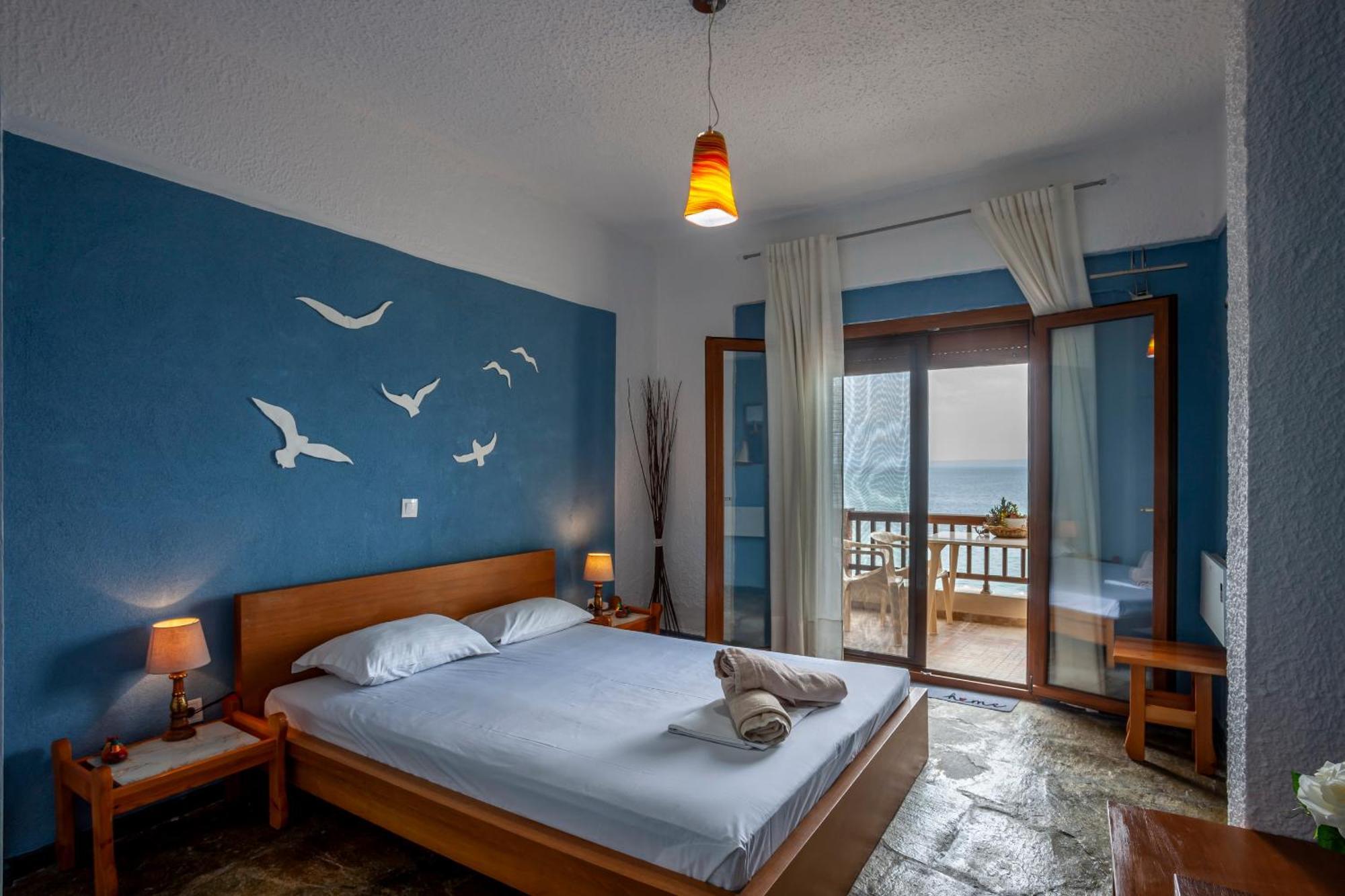 Rafaella Sea View Apartments 2 Pefkochori Exterior foto