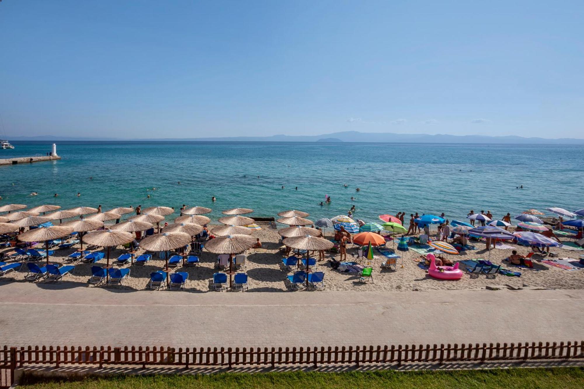 Rafaella Sea View Apartments 2 Pefkochori Exterior foto